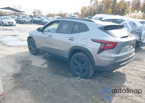 2025 Chevrolet Trax Fwd Activ from USA, damaged, VIN KL77LKEP2SC218172